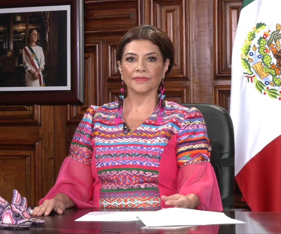 La jefa de Gobierno destacó que el ambiente mundialista se vive en la CDMX